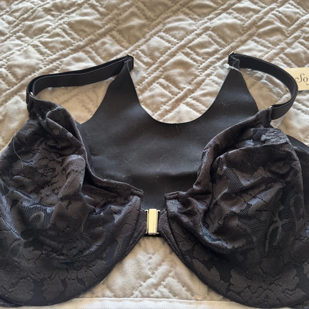 Black Lace look Women's Intimate Bra